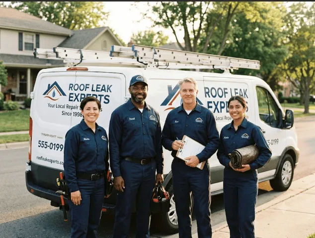 Roof Leak Repair company in Harrah, OK