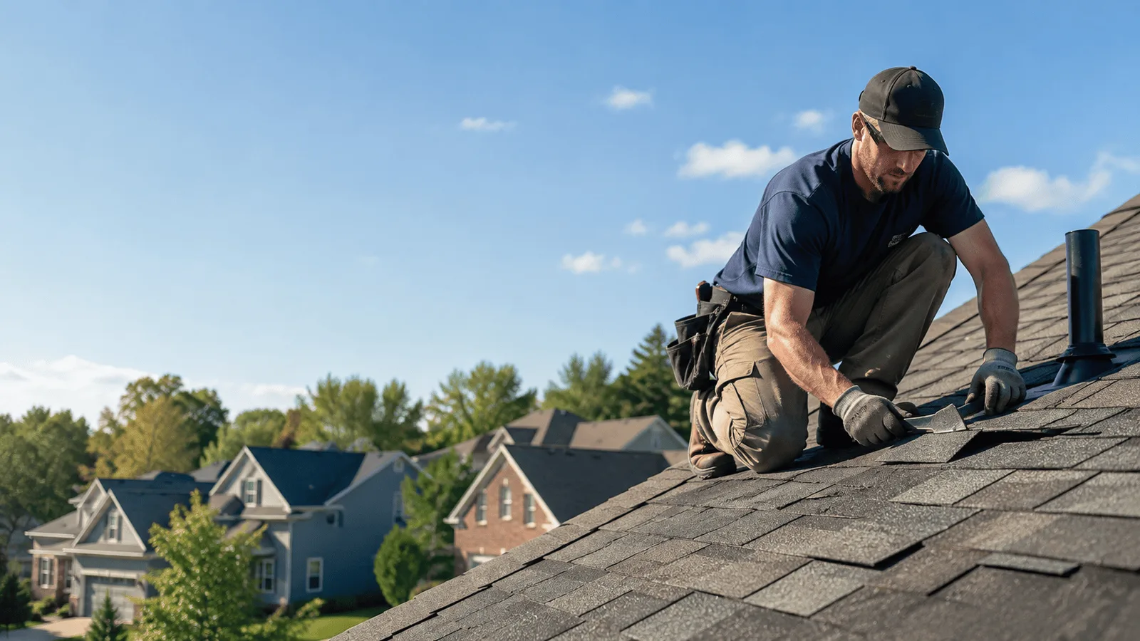 Roof Leak Repair in Harrah, OK near me